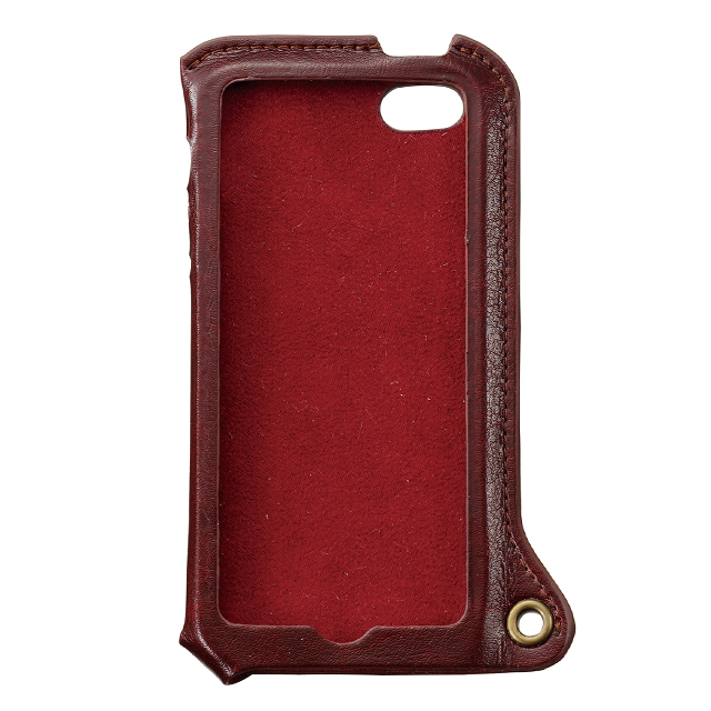 【iPhone5s/5 ケース】BZGLAM Wearable Leather Cover ブラウンサブ画像