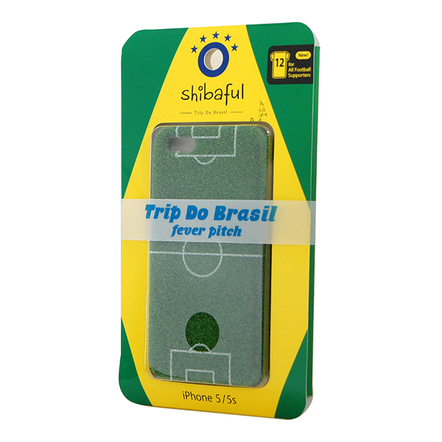 【iPhoneSE(第1世代)/5s/5 ケース】Shibaful Trip Do Brasil Pitch Verサブ画像
