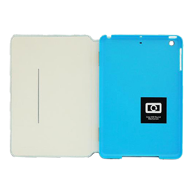 【iPad mini3/2/1 ケース】スタンド機能付き横開きケース Sider Baco, Blue/Bluegoods_nameサブ画像