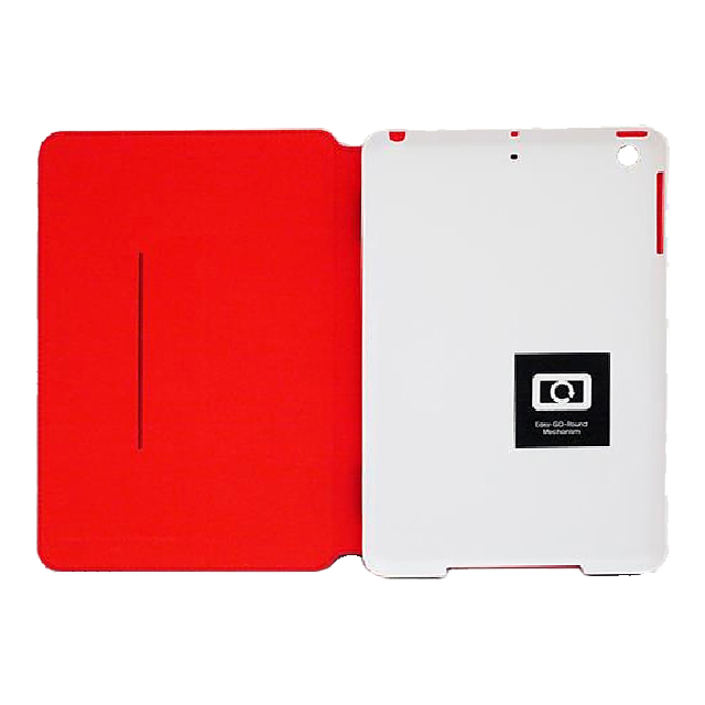 【iPad mini3/2/1 ケース】スタンド機能付き横開きケース Sider Baco, Red/Whitegoods_nameサブ画像