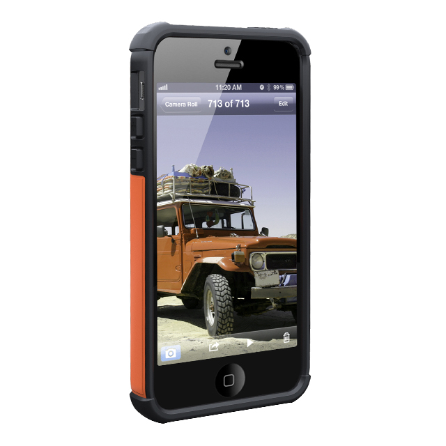 【iPhone5s/5 ケース】UAG コンポジットケース (オレンジ)goods_nameサブ画像