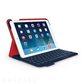 iPad Air(第1世代) ケース】ウルトラスリムキーボード フォリオ マーズレッドオレンジ ロジクール | iPhoneケースは UNiCASE