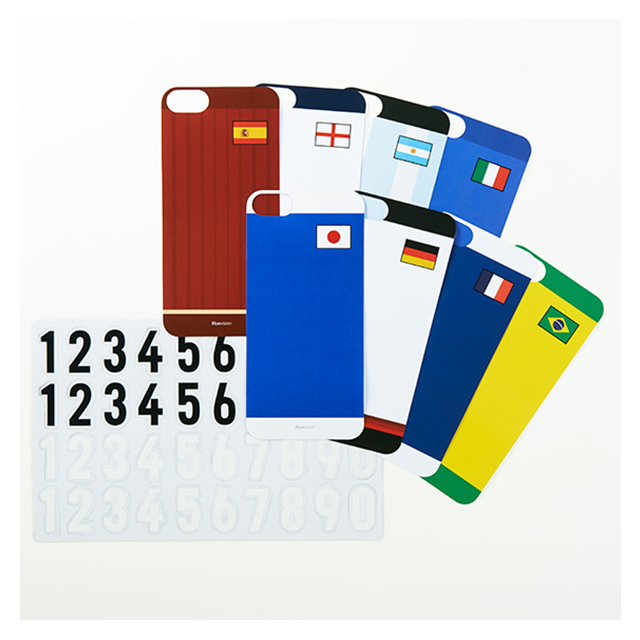 【iPhone5s/5 ケース】Bluevision Composite World Cup Edition (Black)サブ画像