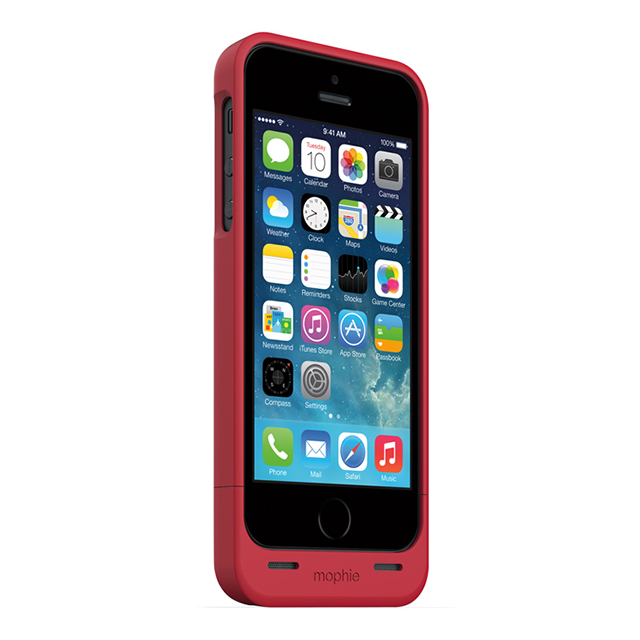 【iPhoneSE(第1世代)/5s/5 ケース】juice pack helium [(PRODUCT) RED]サブ画像