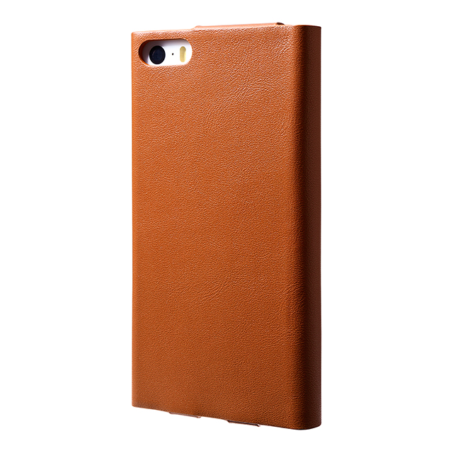 【iPhone5s/5 ケース】One Sheet Leather Case (タン)goods_nameサブ画像