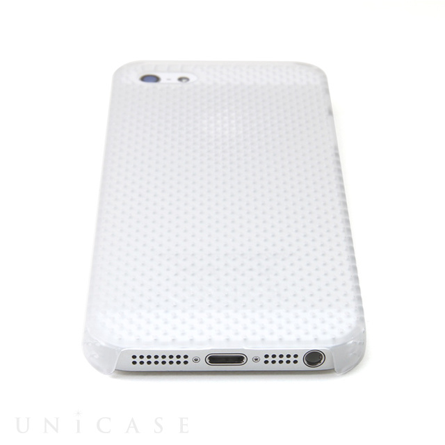 【iPhone5s/5 ケース】MESH SHELL for iPhone 5s MAT CLEAR