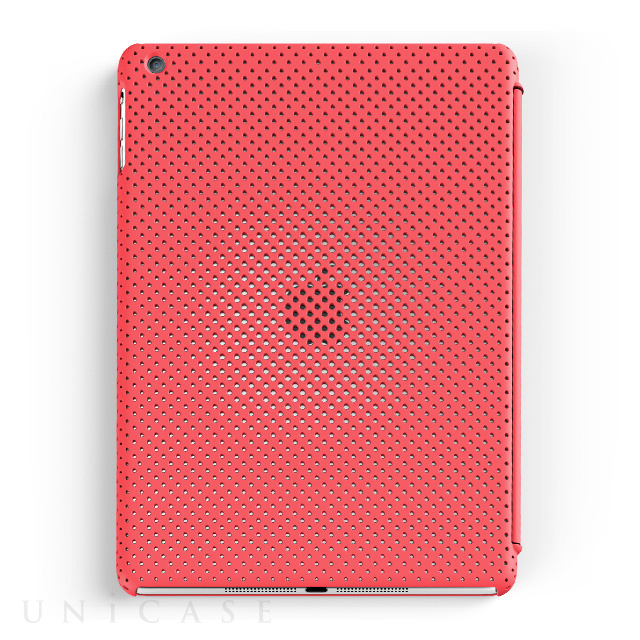 【iPad Air(第1世代) ケース】MESH SHELL CASE MAT PINK