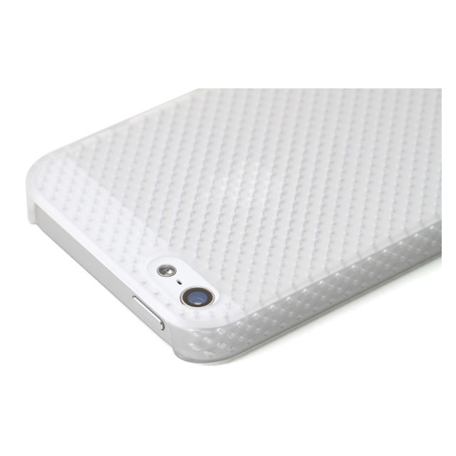 【iPhone5s/5 ケース】MESH SHELL for iPhone 5s MAT CLEARサブ画像