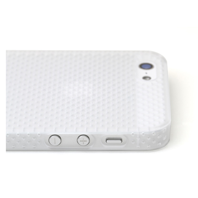 【iPhone5s/5 ケース】MESH SHELL for iPhone 5s MAT CLEARgoods_nameサブ画像