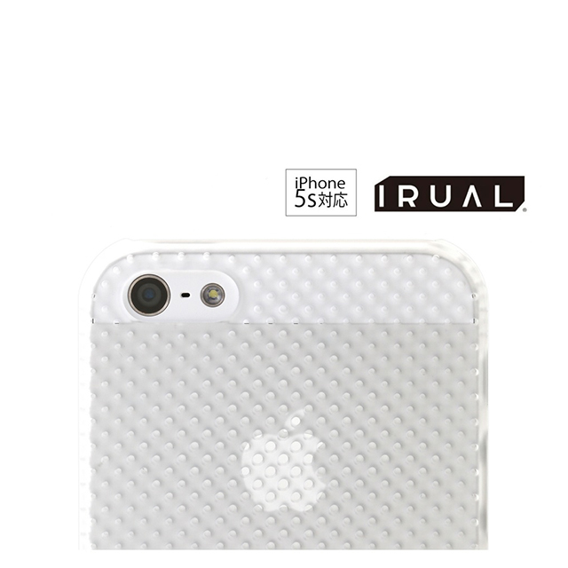 【iPhone5s/5 ケース】MESH SHELL for iPhone 5s MAT CLEARgoods_nameサブ画像