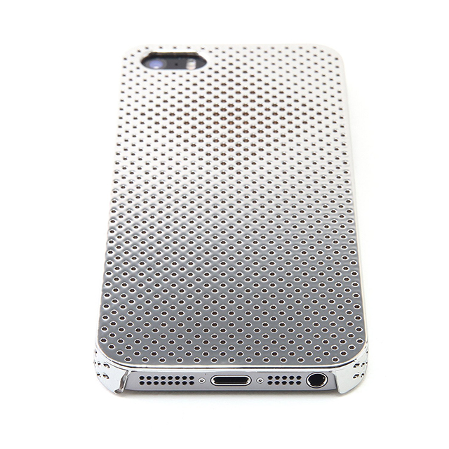 【iPhone5s/5 ケース】MESH SHELL CASE for iPhone 5s METALLICサブ画像