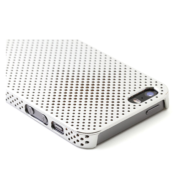 【iPhone5s/5 ケース】MESH SHELL CASE for iPhone 5s METALLICサブ画像