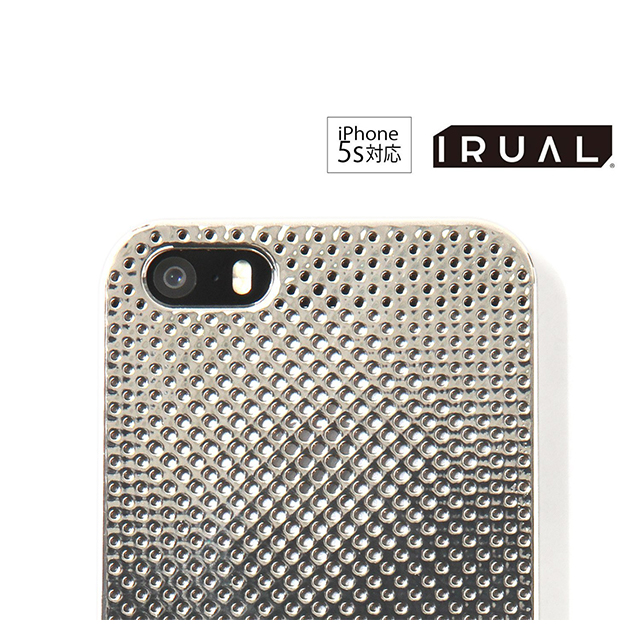 【iPhone5s/5 ケース】MESH SHELL CASE for iPhone 5s METALLICサブ画像