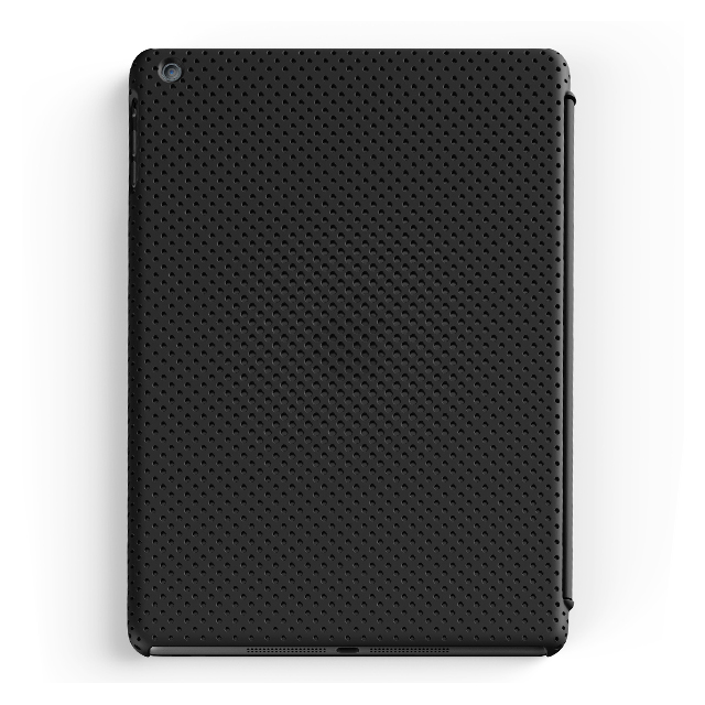 【iPad Air(第1世代) ケース】MESH SHELL CASE MAT BLACKgoods_nameサブ画像