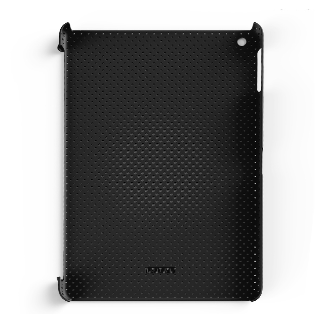 【iPad Air(第1世代) ケース】MESH SHELL CASE MAT BLACKgoods_nameサブ画像