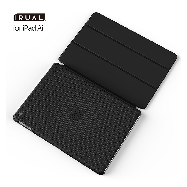 【iPad Air(第1世代) ケース】MESH SHELL CASE MAT BLACKgoods_nameサブ画像