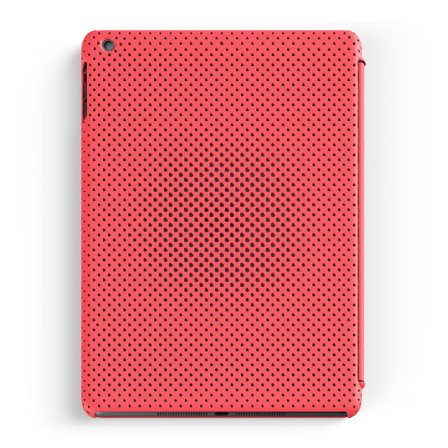 【iPad Air(第1世代) ケース】MESH SHELL CASE MAT PINKgoods_nameサブ画像