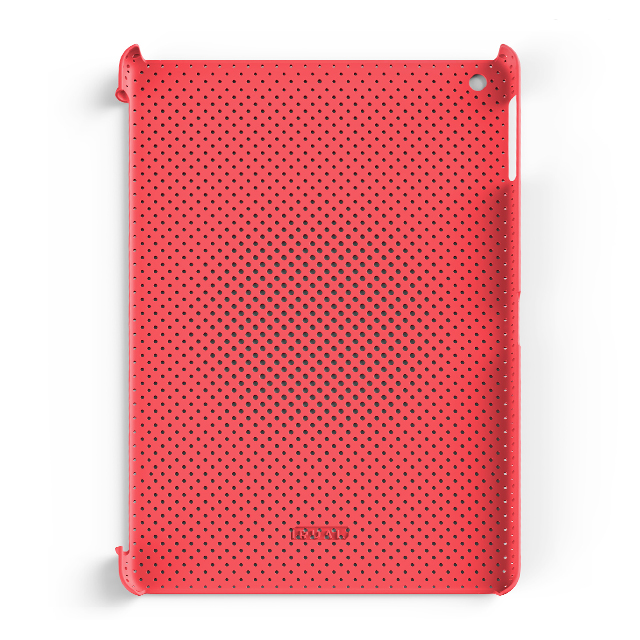 【iPad Air(第1世代) ケース】MESH SHELL CASE MAT PINKgoods_nameサブ画像