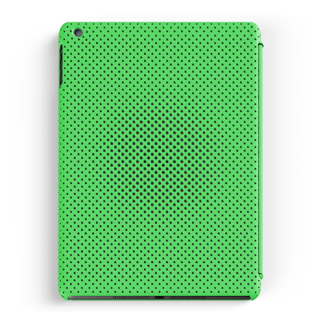 【iPad Air(第1世代) ケース】MESH SHELL CASE MAT GREENgoods_nameサブ画像