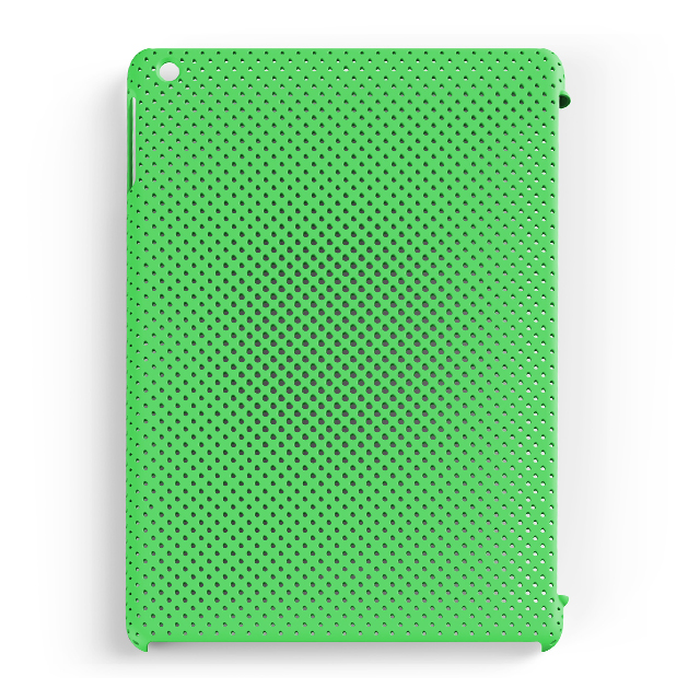 【iPad Air(第1世代) ケース】MESH SHELL CASE MAT GREENgoods_nameサブ画像