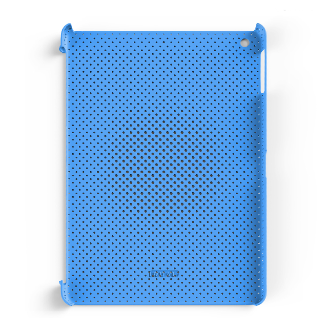 【iPad Air(第1世代) ケース】MESH SHELL CASE MAT BLUEgoods_nameサブ画像