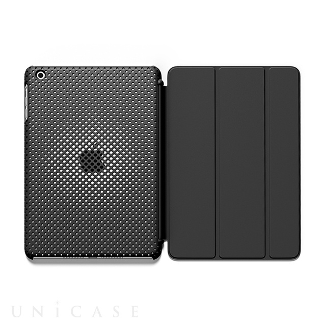 【iPad mini3/2 ケース】MESH SHELL CASE MAT BLACK