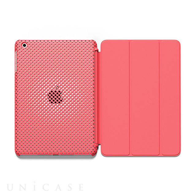 【iPad mini3/2 ケース】MESH SHELL CASE MAT PINK