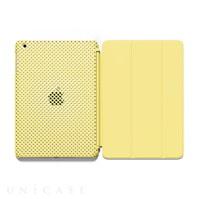 【iPad mini3/2 ケース】MESH SHELL CASE MAT YELLOW