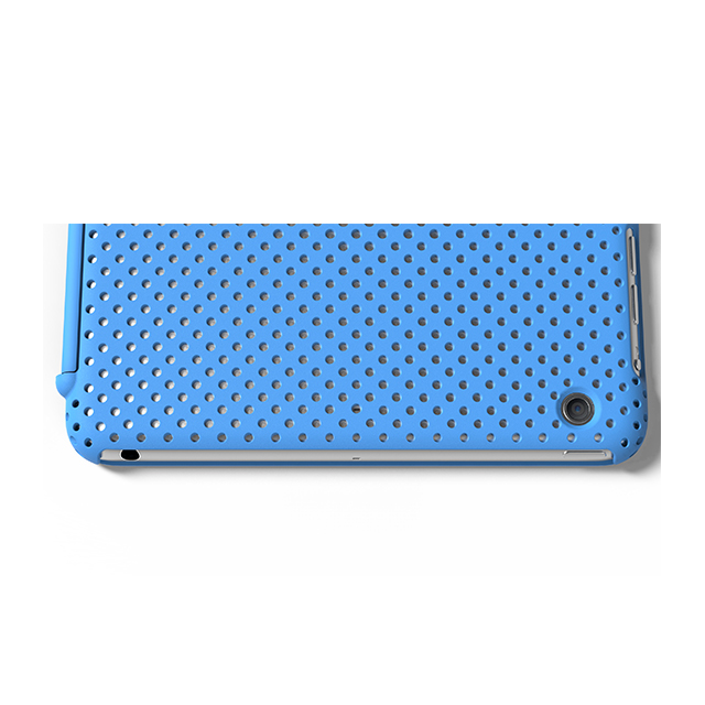 【iPad mini3/2 ケース】MESH SHELL CASE MAT BLACKサブ画像