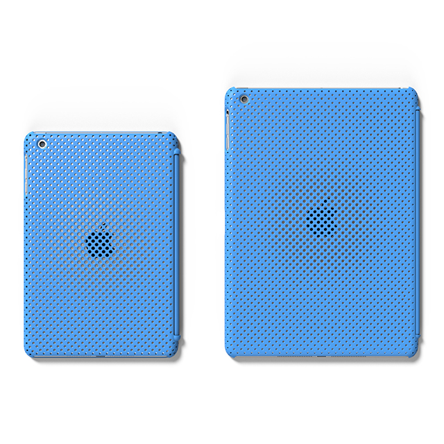 【iPad mini3/2 ケース】MESH SHELL CASE MAT BLACKサブ画像