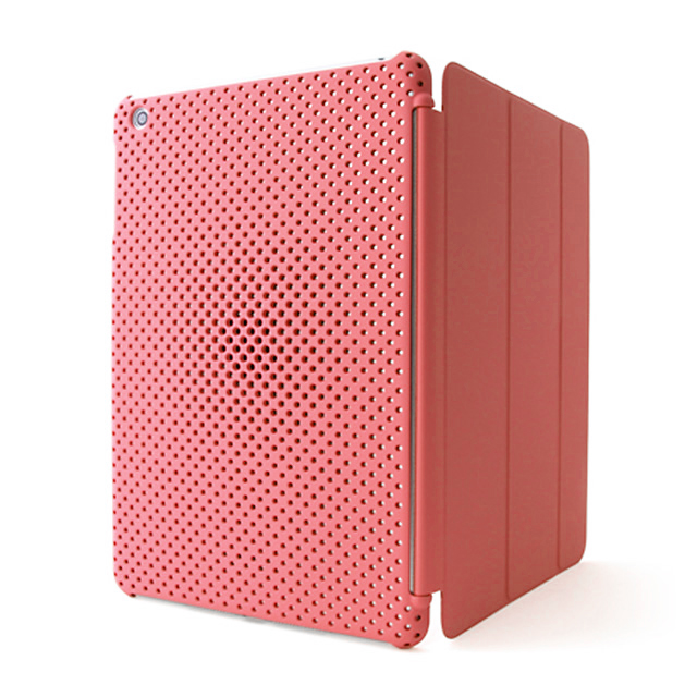 【iPad mini3/2 ケース】MESH SHELL CASE MAT PINKサブ画像