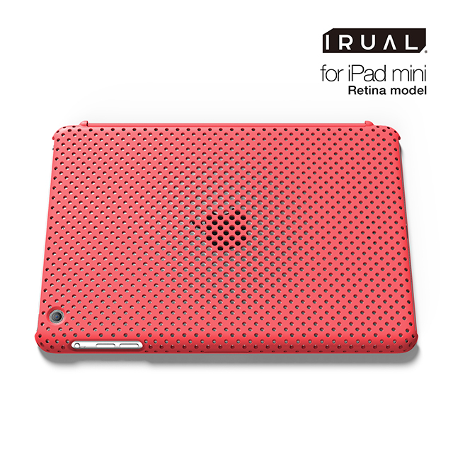 【iPad mini3/2 ケース】MESH SHELL CASE MAT PINKサブ画像