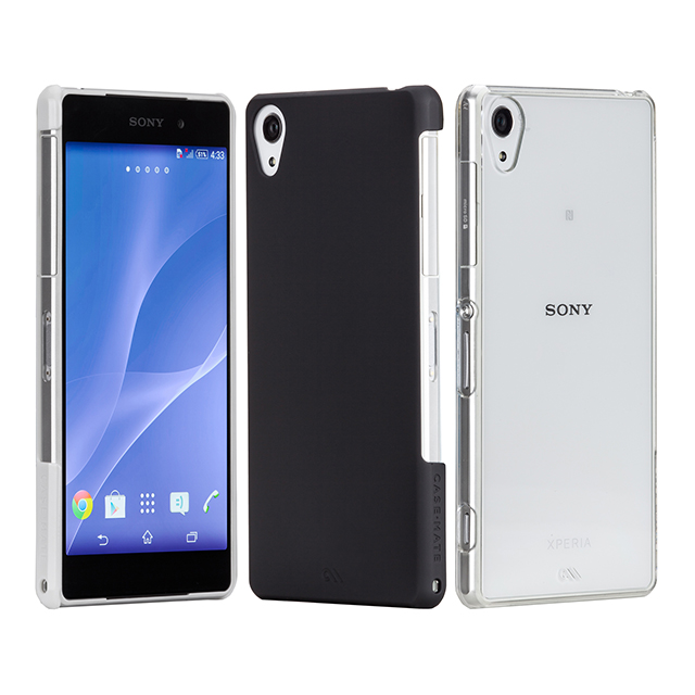 【XPERIA Z2 ケース】Barely There Blackgoods_nameサブ画像