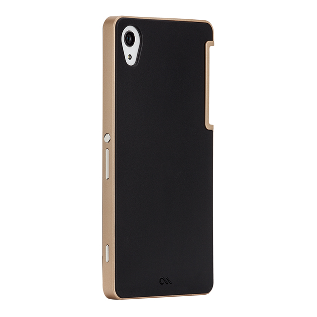 【XPERIA Z2 ケース】Slim Tough Case Black/Goldサブ画像