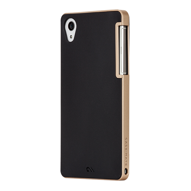 【XPERIA Z2 ケース】Slim Tough Case Black/Goldサブ画像