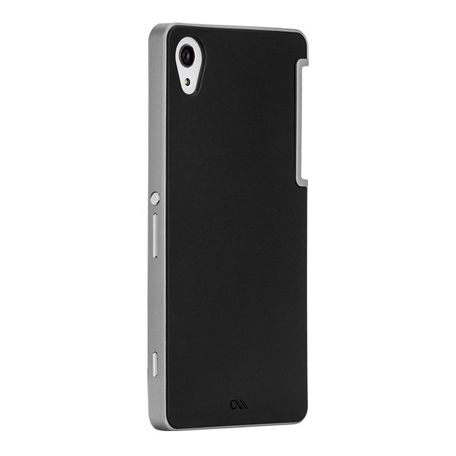 【XPERIA Z2 ケース】Slim Tough Case Black/Silvergoods_nameサブ画像