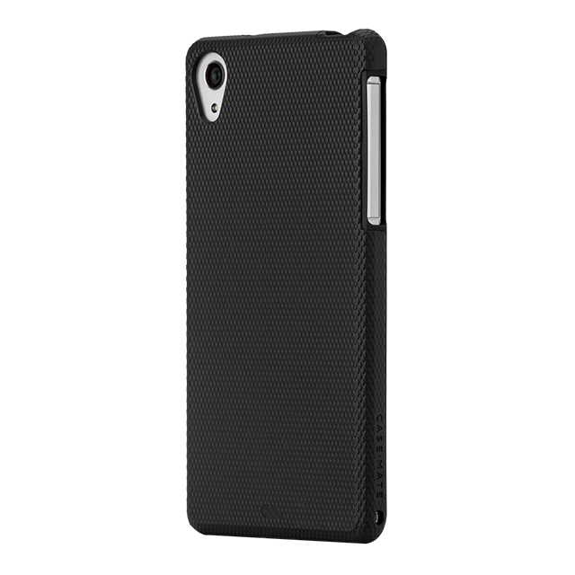 【XPERIA Z2 ケース】Hybrid Tough Case Black/Blackサブ画像