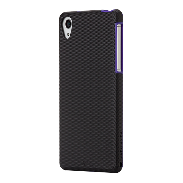 【XPERIA Z2 ケース】Hybrid Tough Case Black/Purpleサブ画像