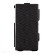 【XPERIA Z2 ケース】Slim Flip Case Bl...