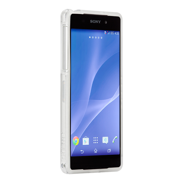 【XPERIA Z2 ケース】Hybrid Tough Naked Case Clear/Cleargoods_nameサブ画像