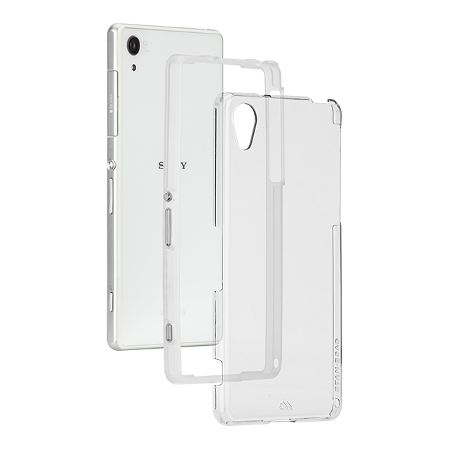 【XPERIA Z2 ケース】Hybrid Tough Naked Case Clear/Cleargoods_nameサブ画像