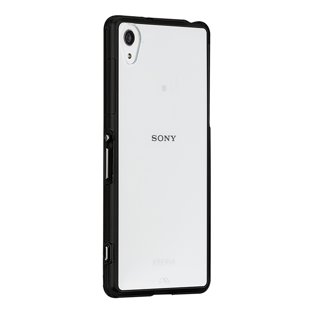 【XPERIA Z2 ケース】Hybrid Tough Naked Case Clear/Blackgoods_nameサブ画像