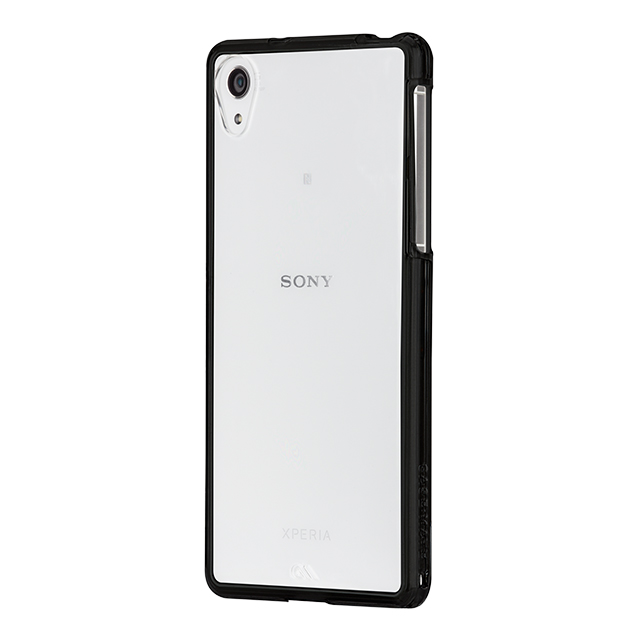 【XPERIA Z2 ケース】Hybrid Tough Naked Case Clear/Blackgoods_nameサブ画像