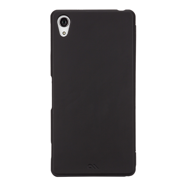 【XPERIA Z2 ケース】Slim Folio Case Blackサブ画像