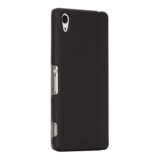 【XPERIA Z2 ケース】Slim Folio Case Blackgoods_nameサブ画像