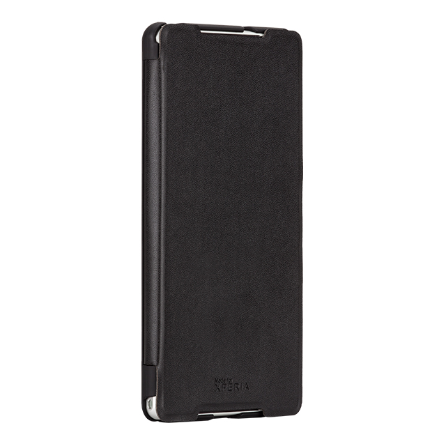 【XPERIA Z2 ケース】Slim Folio Case Blackgoods_nameサブ画像