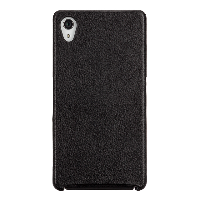 【XPERIA Z2 ケース】Signature Flip Case Blackサブ画像