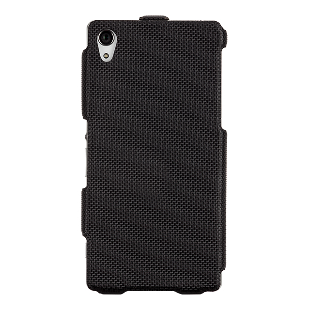 【XPERIA Z2 ケース】Slim Flip Case Blackgoods_nameサブ画像