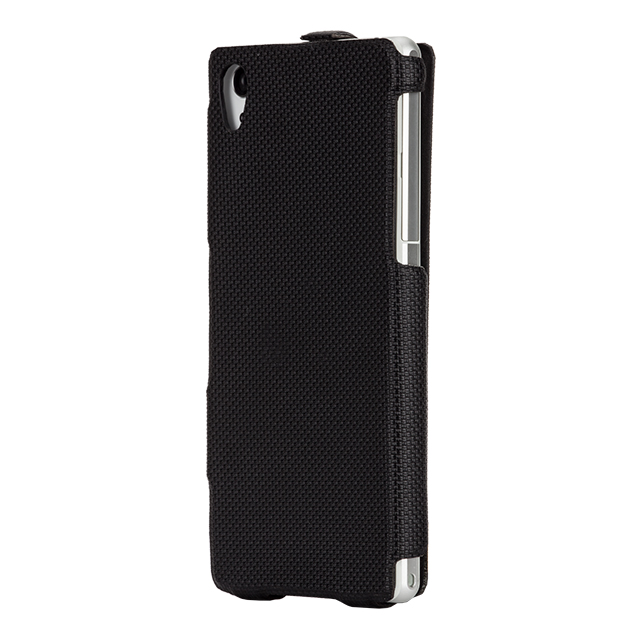 【XPERIA Z2 ケース】Slim Flip Case Blackサブ画像