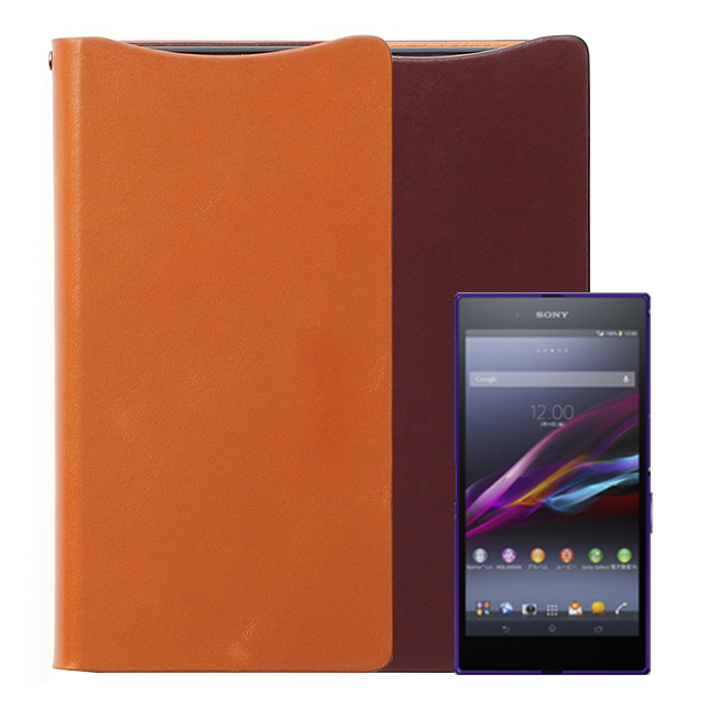 【XPERIA Z2 ケース】Prestige Signature Diary サンドベージュgoods_nameサブ画像